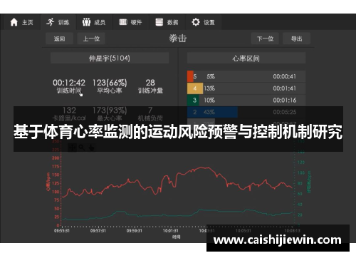 基于体育心率监测的运动风险预警与控制机制研究